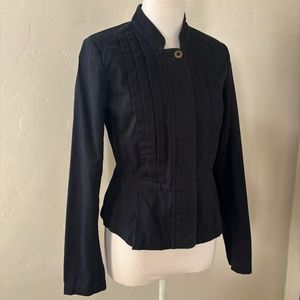 Loft Peplum Fitted Jacket size 2